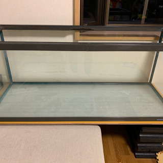 NISSO曲げガラス120水槽