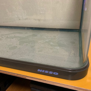 NISSO曲げガラス120水槽