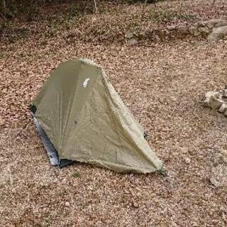 値下げしました！ mont-bell ムーンライトテント1型 アイボリー