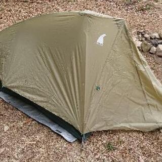 値下げしました！ mont-bell ムーンライトテント1型 アイボリー