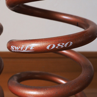 Swift 直巻スプリング ID65 8kg/mm 7インチ