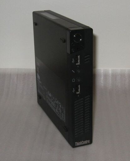 【終了】Lenovoデスクトップ M72e Tiny (Ci3-3240T/4G/SSD120G)