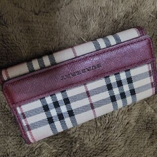 BURBERRY　キーケース　中古