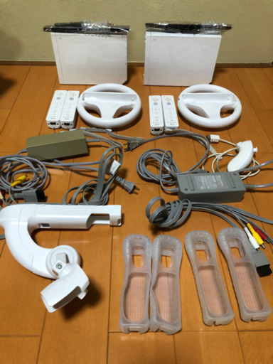 wii 2台　ソフト8本付き