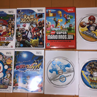 wii 2台　ソフト8本付き wii 2台 ソフト8本付き 【公式通販】