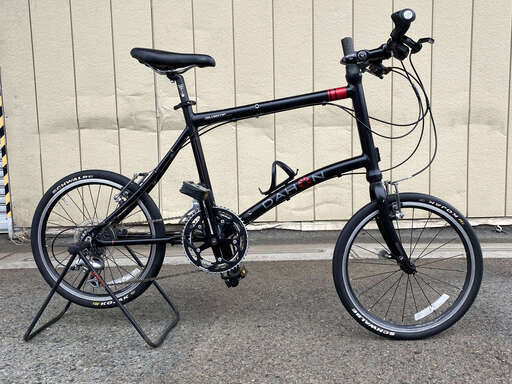 整備済 20インチ ミニベロ DAHON Silvertip ダホン シルバーチップ アルミフレーム 18速 現物確認、手渡し歓迎 初期不良対応し修理もOK