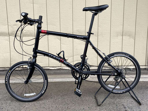 整備済 20インチ ミニベロ Dahon Silvertip ダホン シルバーチップ アルミフレーム 18速 現物確認 手渡し歓迎 初期不良 てっかりんツルピカ 厚木の折りたたみ自転車の中古あげます 譲ります ジモティーで不用品の処分