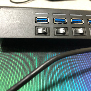 USBポート増設パーツ