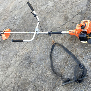 整備済 ナイロンブレードタイプ タナカ 2サイクル エンジン 草刈機 TBC-210 現物確認歓迎　初期不良対応します 整備済 ナイロンブレードタイプ タナカ 2サイクル エンジン 草刈機 TBC