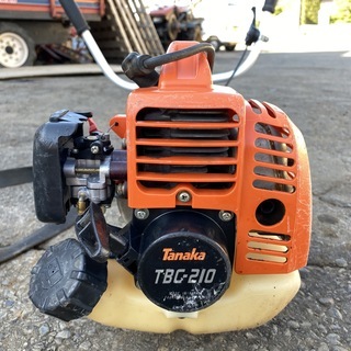整備済 ナイロンブレードタイプ タナカ 2サイクル エンジン 草刈機 TBC 