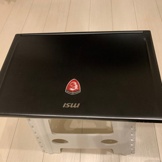 MSI GS63VR-6RF ゲーミングPC i7-6700HQ 16GB GTX1060