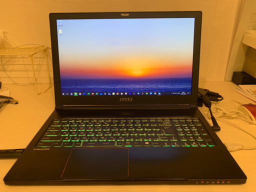MSI GS63VR-6RF ゲーミングPC i7-6700HQ 16GB GTX1060