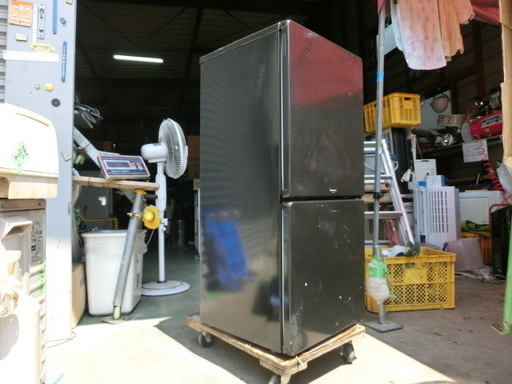 A367　MORITA　冷蔵庫　２ドア　１１０L　MR－F110MB