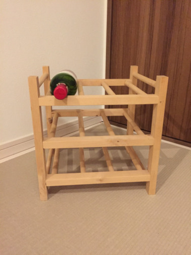 Ikea イケア ワインラック ボトルラック Yt 上星川の収納家具 棚 シェルフ の中古あげます 譲ります ジモティーで不用品の処分