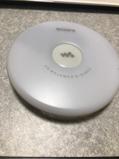 CDウォークマン D-NE820 ☆SONY ポータブルCDプレーヤー セット D