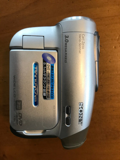 【受け渡し完了】【ジャンク】SONY DCR-DVD403  NTSC ビデオカメラ