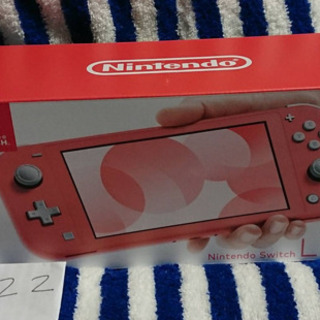 Nintendo Switch lite本体　コーラルピンク