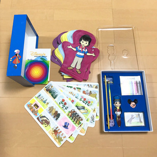 おまけ付き ベーシックセットABC＋ 基本セット ディズニーワールド
