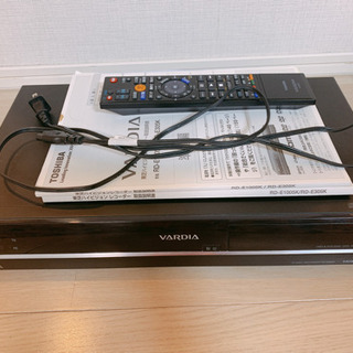 東芝 VARDIA☆RD-E305K DVD HDD レコーダー...