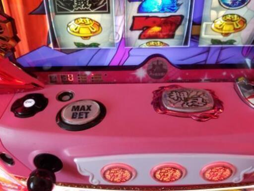 押忍‼︎番長3 実機　操パネル　コイン不要機付