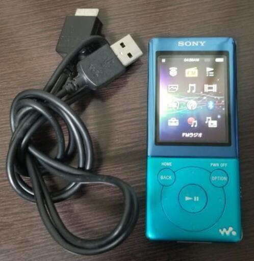 SONY NW-S774 8GB 本体+ケーブル+卓上スピーカー ウォークマン