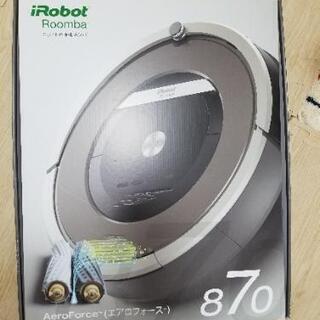 【激安】処分するのでお譲りします　ルンバ アイロボット irobot roomba ロボット掃除機 870