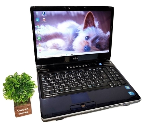 即使える WEBカメラ付き/SSD/ブルーレイ/Corei5/Win10/オフィス/Wifi