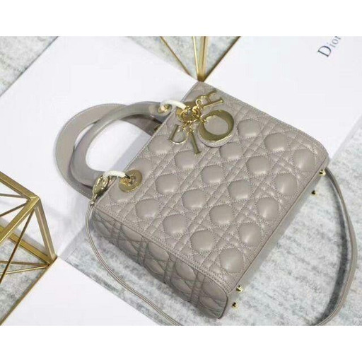 DIORディオールハンドバッグ GREY