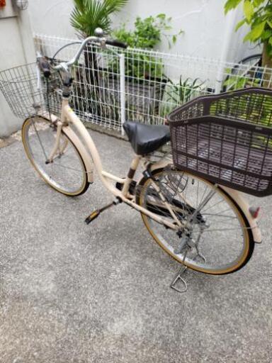 [お取引先決定]自転車　24インチ