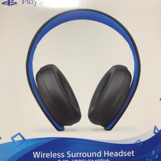 Playstation Wireless Surround He...