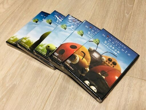 ミニスキュルdvd アニメーションdvd 5点セット新品 あかね 川口のその他の中古あげます 譲ります ジモティーで不用品の処分