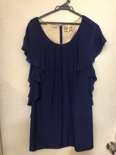 グレース コンチネンタルgrace Continental パーティー ドレス 結婚式 フォーマルブルー パープル みーちゃんのママ 東中野のドレスの中古 古着あげます 譲ります ジモティーで不用品の処分