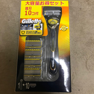 Gillette ジレット　フュージョン　プロシールド5＋1  ...