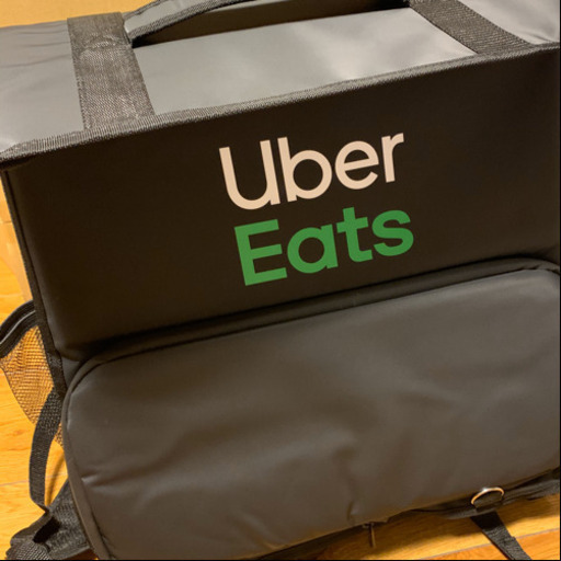 Uber eats リュック 新品未使用