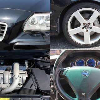 ボルボｖ７０ｒハイターボの300馬力を格安でどうぞ Kurokuro 川口のボルボ Volvo の中古車 ジモティー