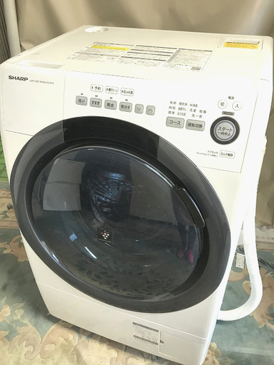 【成約済】超美品！2019年製！SHARP☆7k・ドラム式洗濯乾燥機☆！市内配送料込！