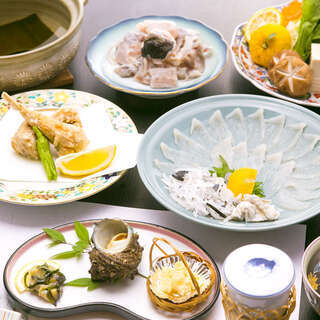 旅館ペア宿泊券】竹園旅館（フグ会席プラン）【5月・6月限定】