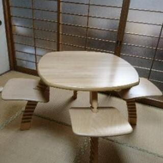 リボ社  ノルウェー生まれの素敵なテーブル！