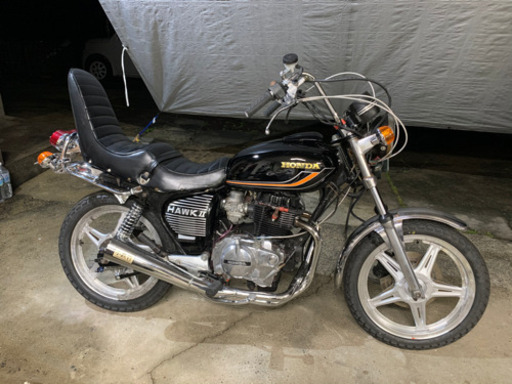 ホンダ　CB250T ホーク　HAWK レストア車両　カスタム多数