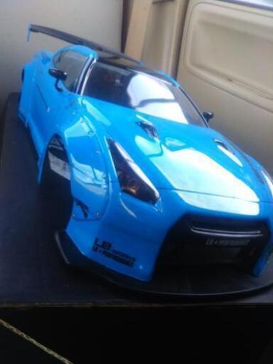 テツジン R35 スカイライン  GT-R LB ボディ