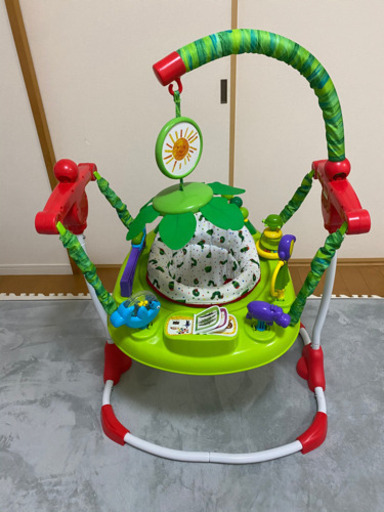 中古品★はらぺこあおむし ジャンパルー