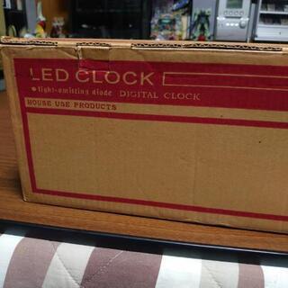 LED時計です。