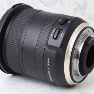 風景に最高●タムロン 10-24mm  VC HLD B023 ニコン用 安心のゆうパック代引き発送！送料、代引き手数料無料！ 風景に最高○タムロン 10-24mm VC HLD B023 ニコン用 安心のゆうパック
