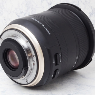 風景に最高●タムロン 10-24mm  VC HLD B023 ニコン用 安心のゆうパック代引き発送！送料、代引き手数料無料！