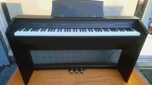 電子ピアノ CASIO カシオ PX-750BK 2014製 動作品