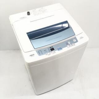 中古 全自動洗濯機 まとめ洗い 7.0kg アクア AQW-S7...