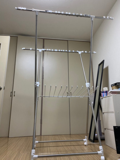 【決まりました】室内干しスタンド
