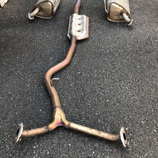 SUBARU スバル　WRX STI VAB 純正マフラー スバルWRX-STI・VAB純正マフラー