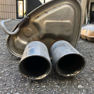 スバルWRX-STI・VAB純正マフラー