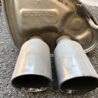 注文 スバルWRX-STI・VAB純正マフラー